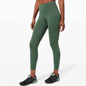 Lululemon Fast and Free Tight II 25" *Non-Reflective Nulux